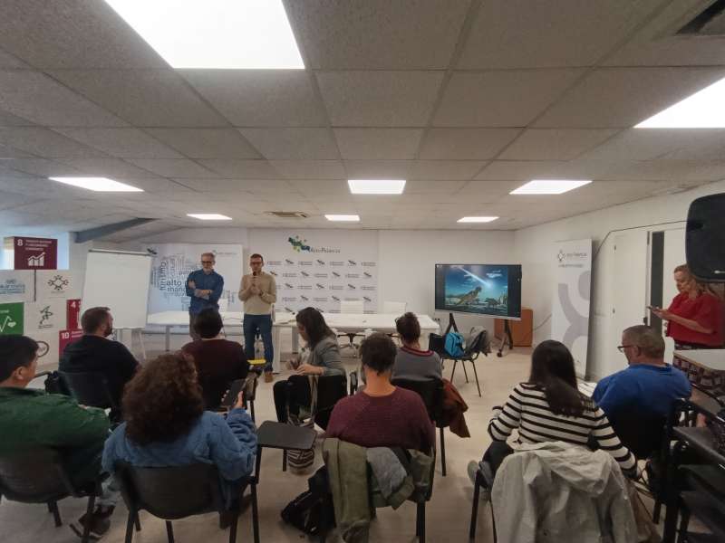 Formaci�n en la Mancomunidad del Alto Palancia. EPDA