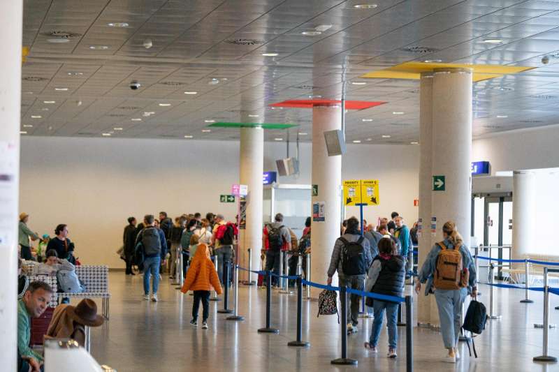 Foto de archivo del aeropuerto de Castleln. EPDA