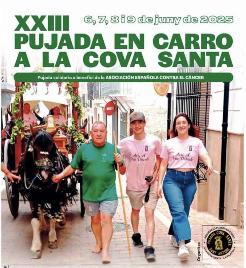 XXIII Subida en carro a la Cueva Santa. EPDA