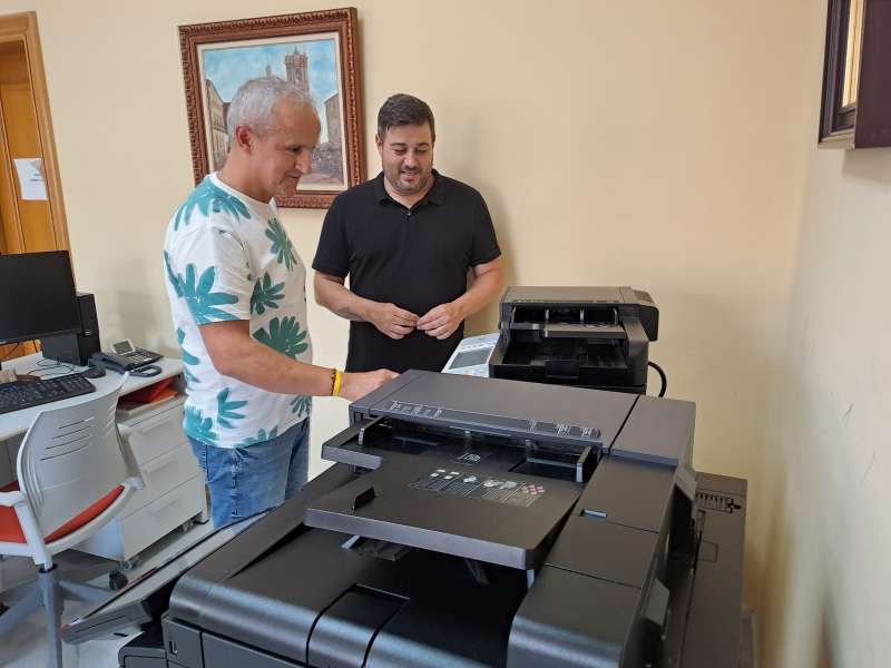 Renovaci del servici de fotocopiadores.EPDA