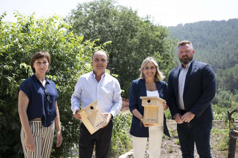 Posada en marxa de la nova campanya de nidificaci en les estacions depuradores. EPDA