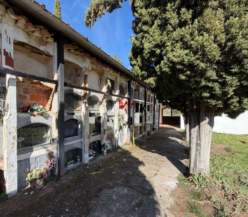 Cementerio de Montanejos. EPDA