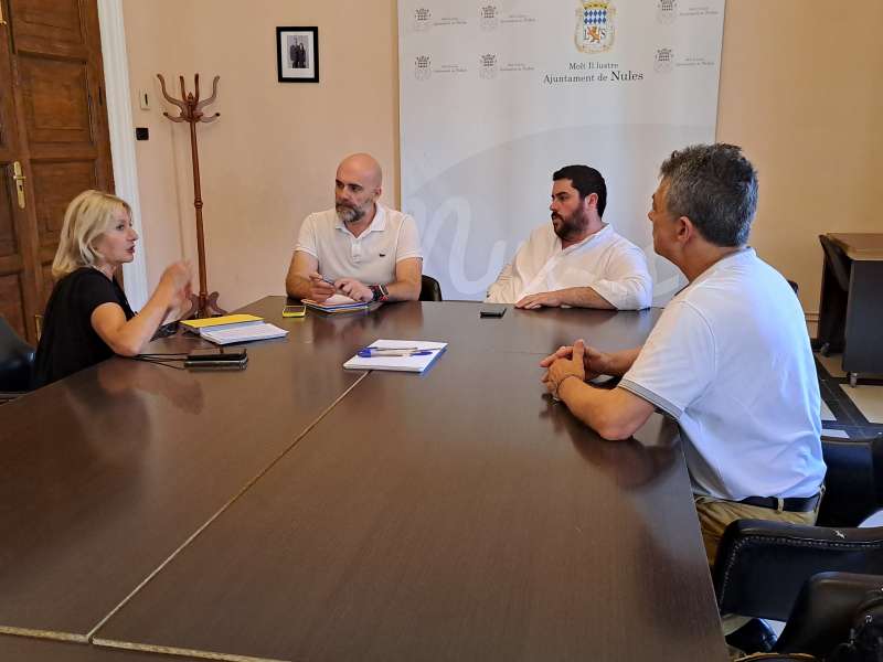 L?Ajuntament de Nules i la Direcci Territorial de Serveis Socials de la Generalitat Valenciana  Foto: Ajuntament de Nules