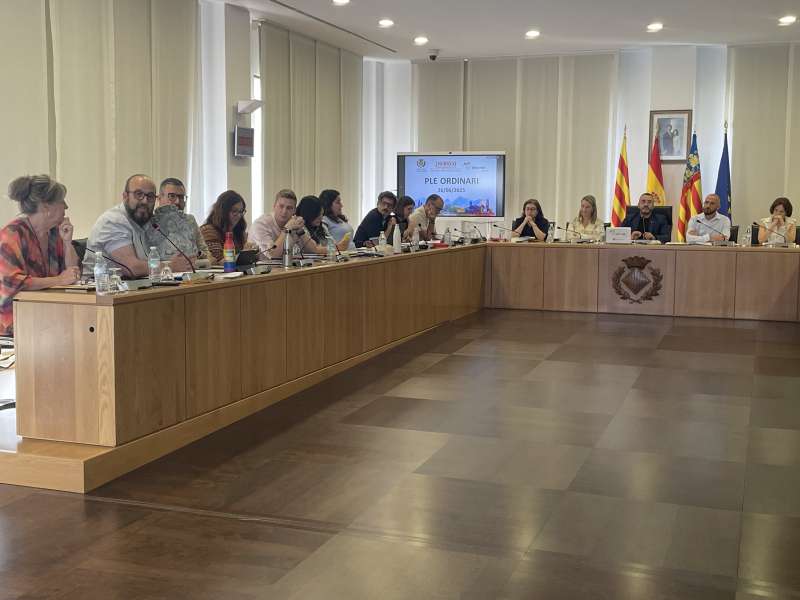 Ple de juny de Vila-real. EPDA
