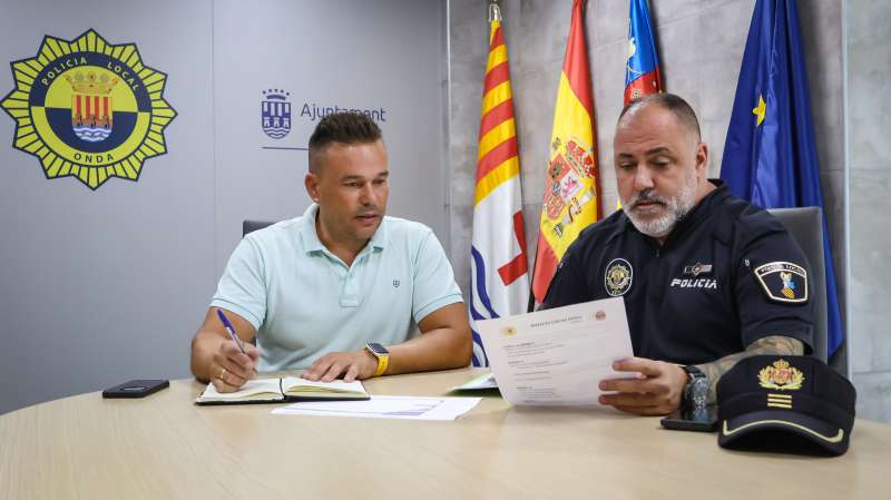 Pastor: La prevencin, una respuesta rpida y la colaboracin vecinal es fundamental.EPDA