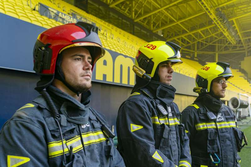 El Villarreal prueba la seguridad de La Cer�mica