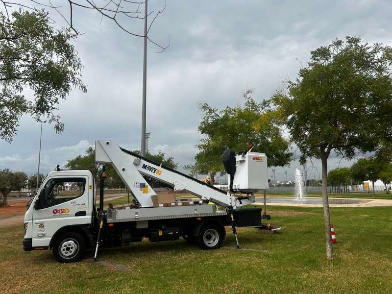 Reparaci del subministrament elctric en el CEM de Vila-real.  EPDA