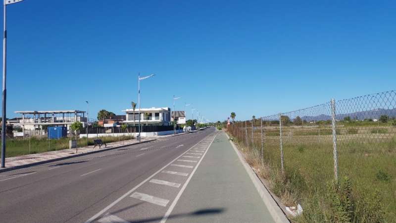 Avenida Ca�ada Blanch de Burriana.  EPDA