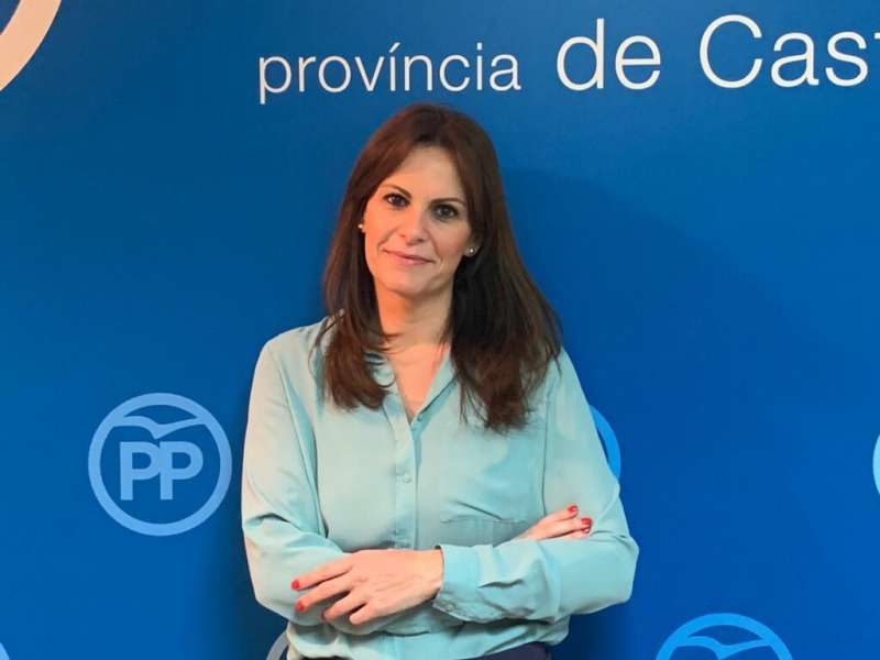 Beatriz Gascó, diputada del PP en las Cortes Valencianas