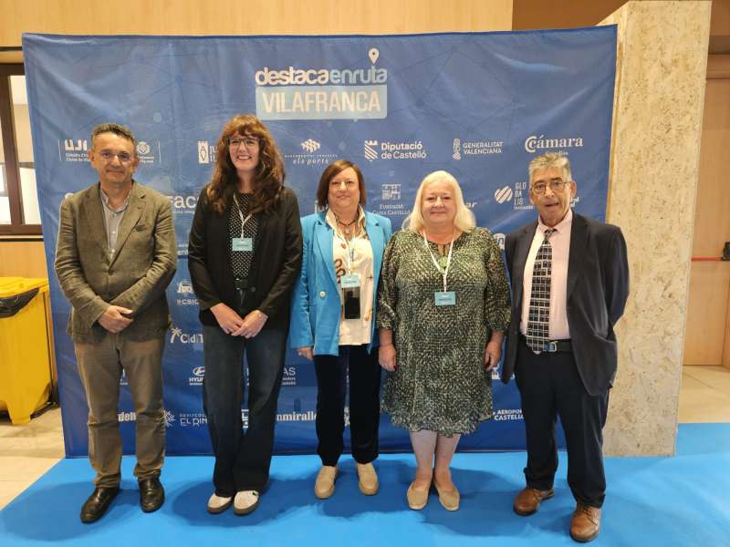 Oropesa del Mar en su participacin en la feria Destaca en Ruta celebrada en Vilafranca.  EPDA