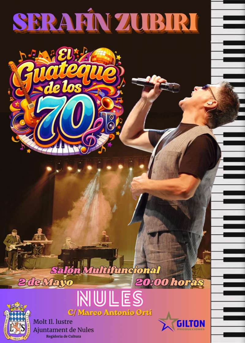 Cartel de la actuaci�n. EPDA