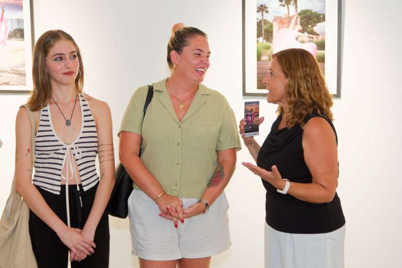 Exposicin Ecos de Benicssim de Kmy Ros.  EPDA 
