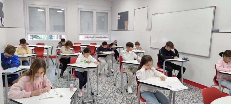Alumnos del centro Ziran. EPDA