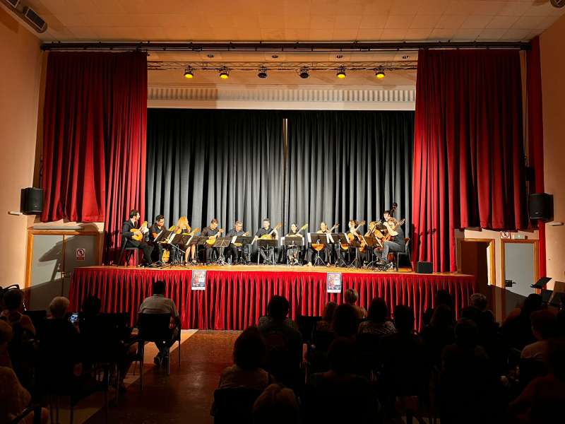 Actuacin de la orquesta MDM FEST. EPDA