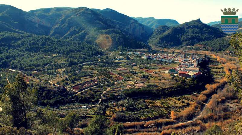 Panorámica del municipio de Toga. EPDA Panorámica del municipio de Toga. EPDA