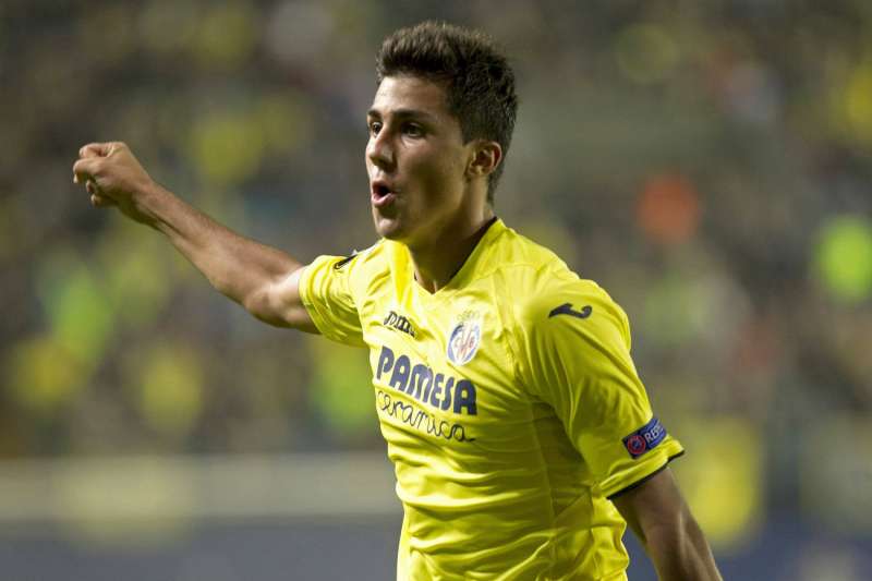 El centrocampista Rodrigo Hernndez Rodri, en una imagen de su paso por el Villarreal. EFEDomenech Castell.
