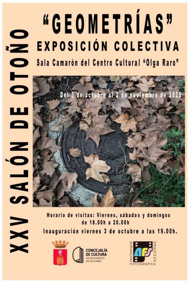 Cartel de la exposicin fotogrfica. EPDA