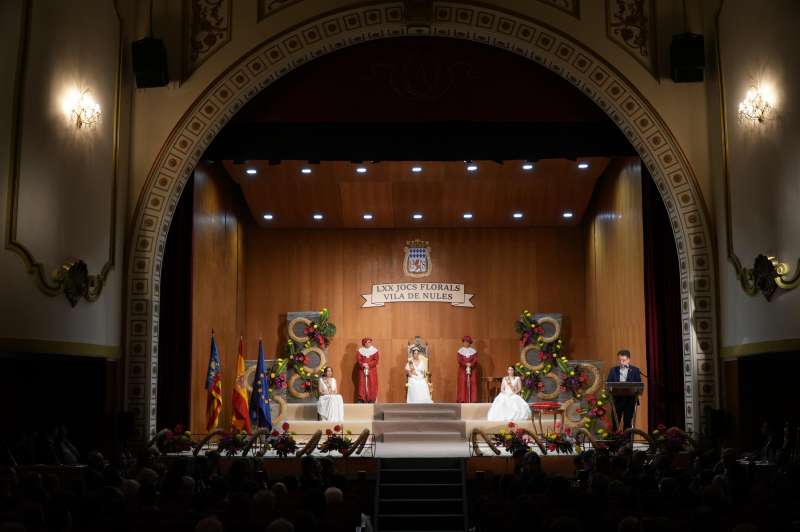LXXI Jocs Florals Vila de Nules.  EPDA