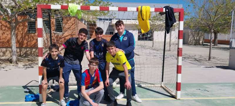 Los participantes de la actividad. EPDA