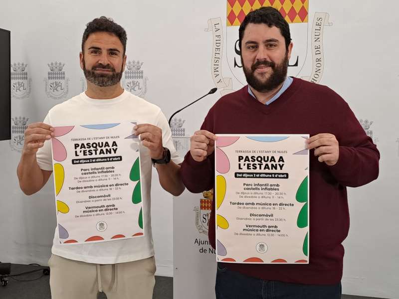 Presentaci� cartell.EPDA