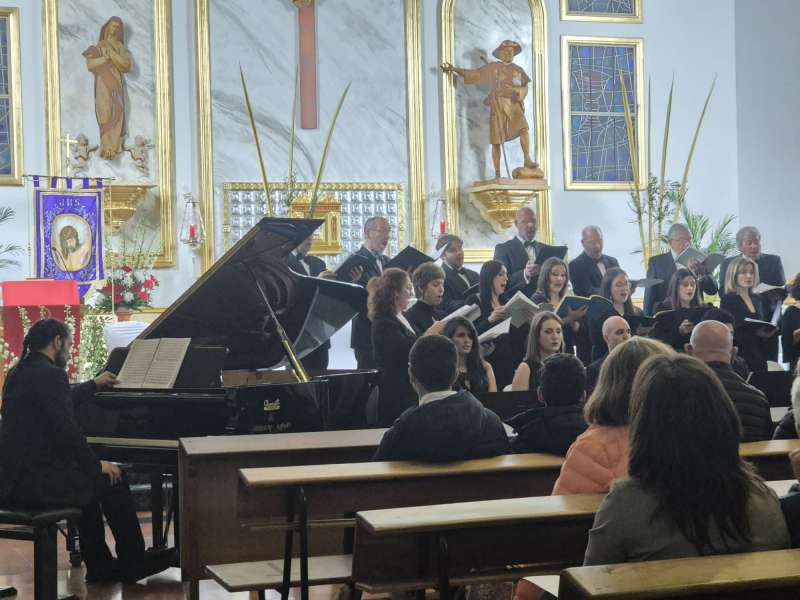 Concierto del I Festival de Música Sacra de Oropesa del Mar. /EPDA