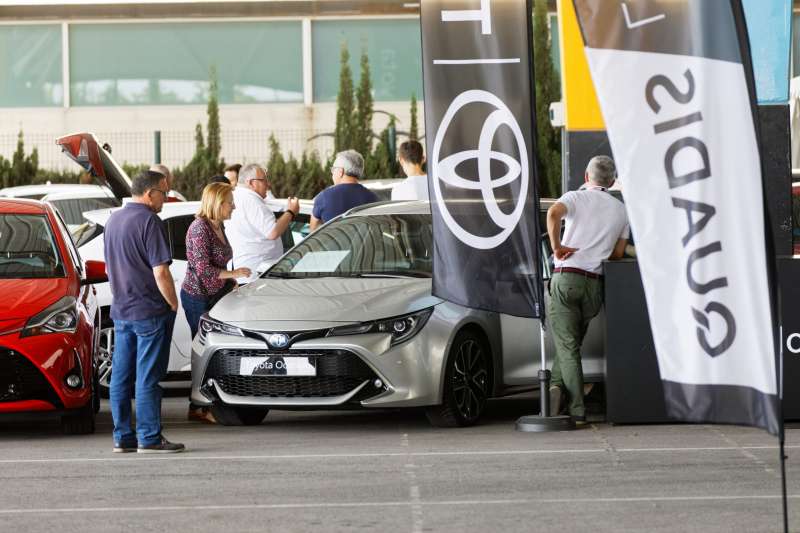 Motorocasin Castelln registra de nuevo el lleno absoluto de la superficie expositiva. EPDA