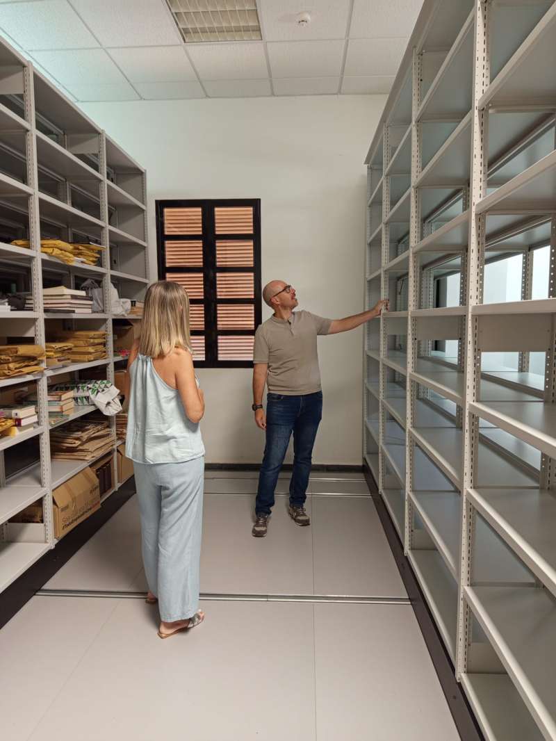 Nuevo archivo mvil de Segorbe. EPDA