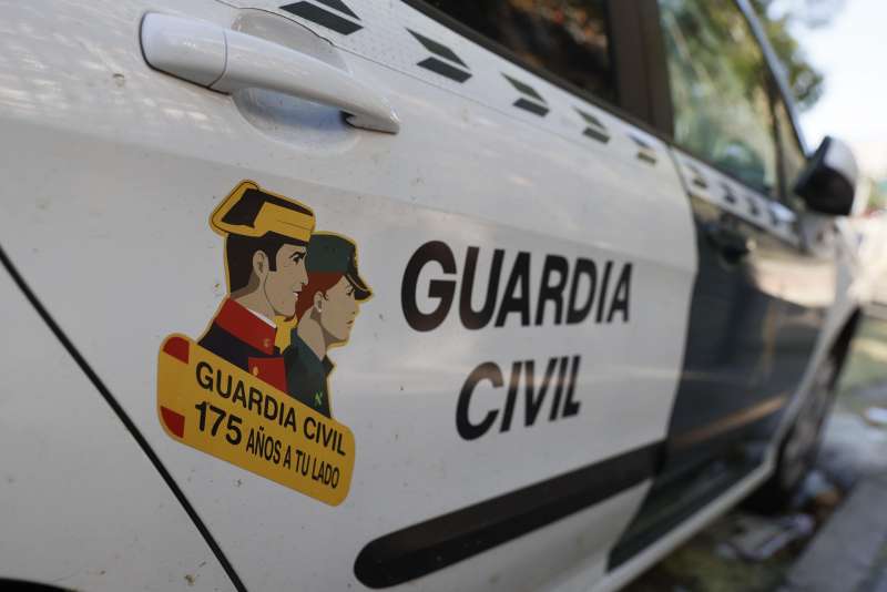 Un coche de la Guardia Civil. EFEMariscalArchivo