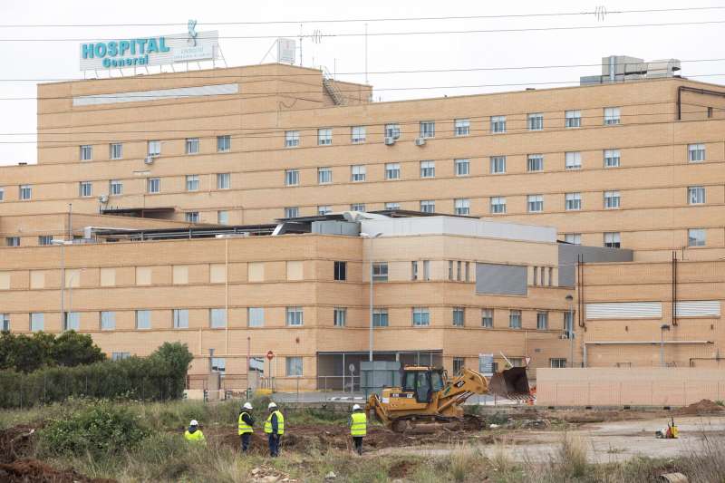 Imagen del Hospital General de Castellón. /EFE