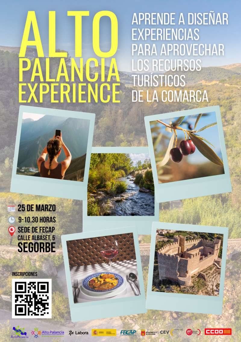 Cartel del Alto Palancia Experience. EPDA