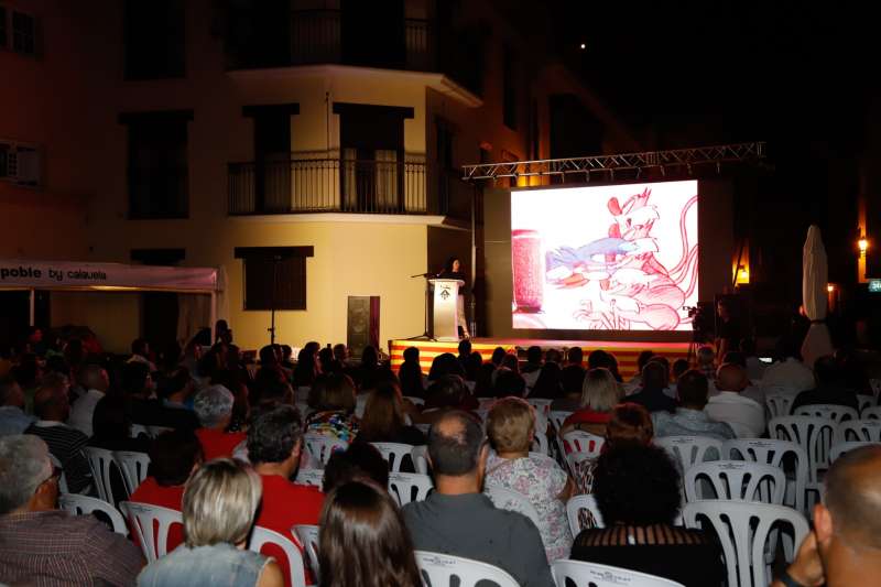 Imatge darxiu del Festival Internacional de Cinema de Vilafams (FIV). EPDA