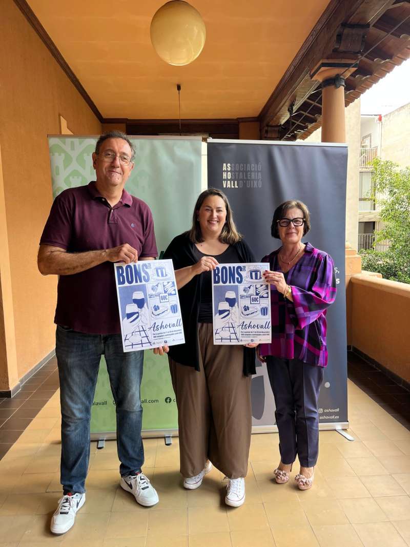 Presentacin de los bonos Ashovall.  EPDA