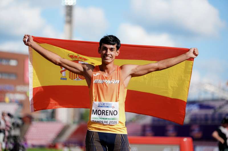 Iker Moreno, subcampen de Europa sub 20 | EPDA