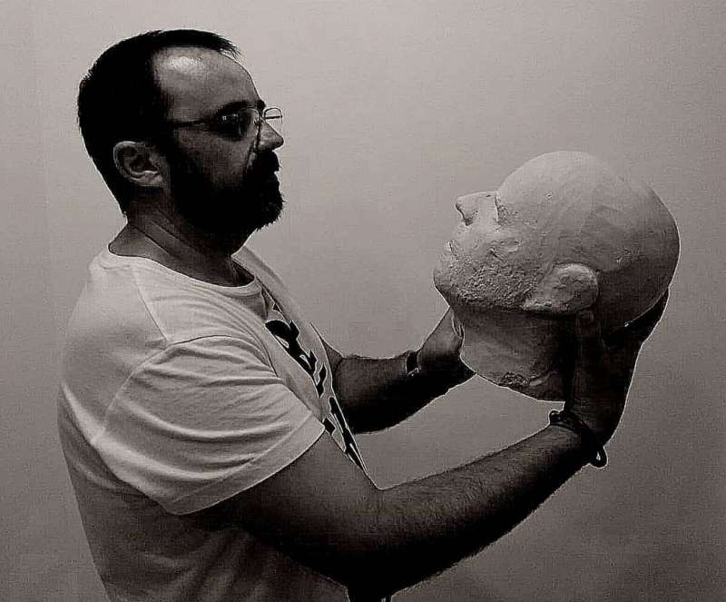 Joan Feliu,  gerente del Museo de Arte ContemporÃ¡neo Vicente Aguilera Cerni (MACVAC) y director de la Feria de Arte ContemporÃ¡neo de CastellÃ³n MARTE. /EPDA