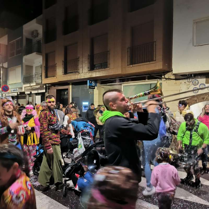Carnaval de Peníscola. /EPDA