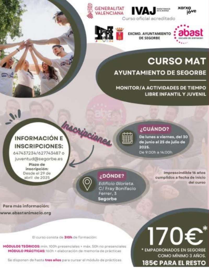 Curso para monitores en Segorbe. EPDA