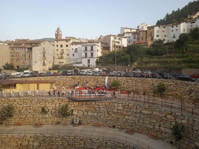 Mirador cermico La Temprana de Montn. EPDA