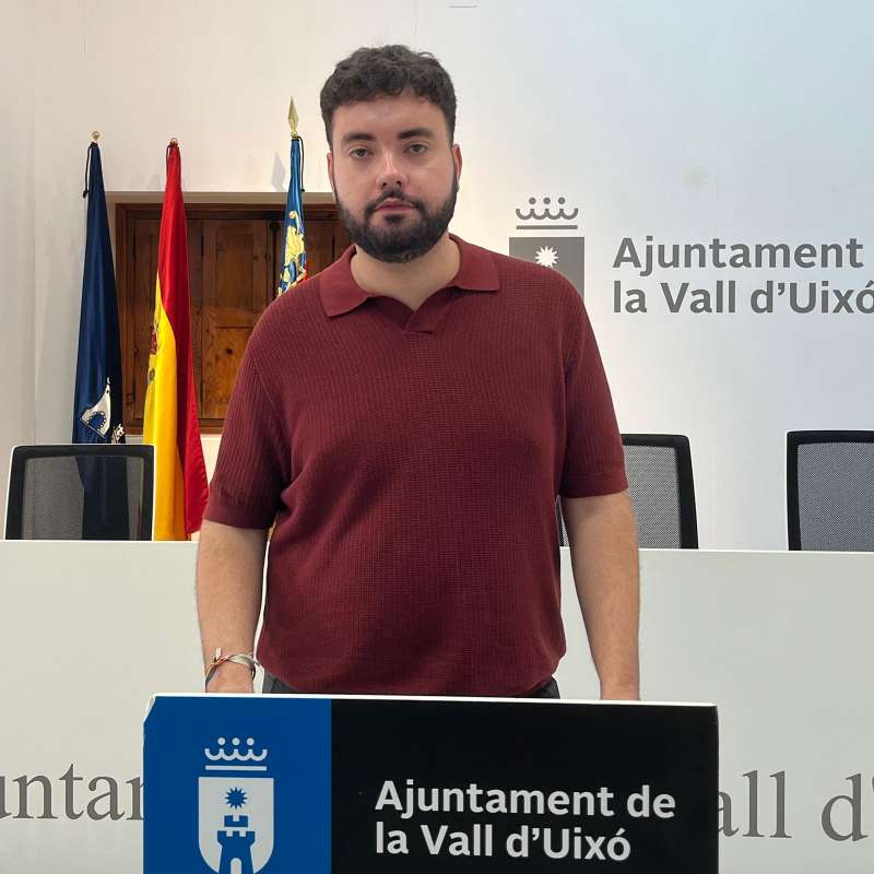 Manel Agea, concejal de Educacin.  EPDA
