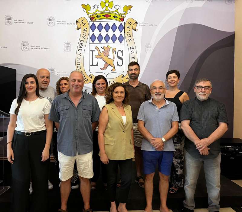 Presentaci de la nova edici dels Jocs Florals Vila de Nules.  EPDA