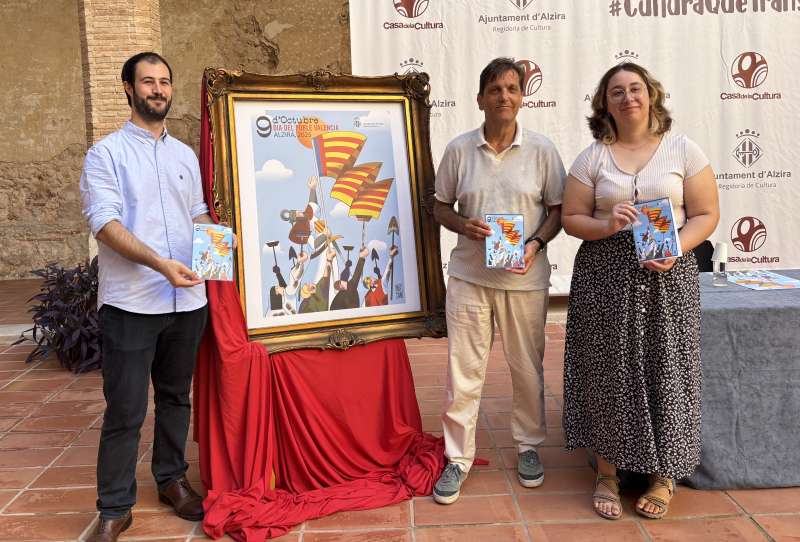 PresentaciÃ³ del cartell del 9 d