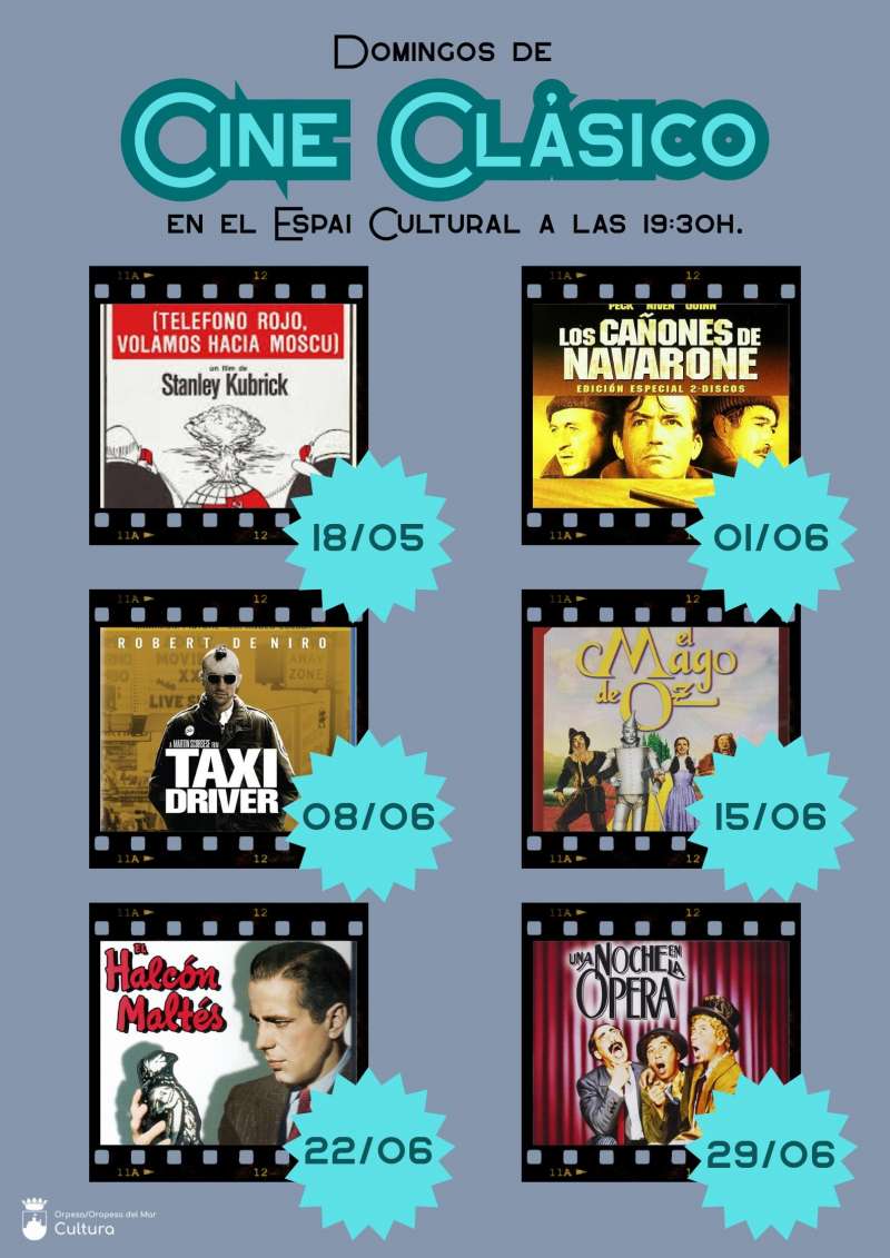 Imagen del cartel del cine.  EPDA