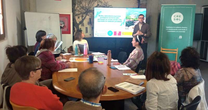 Taller participativo de Pimtepa en Viver. EPDA