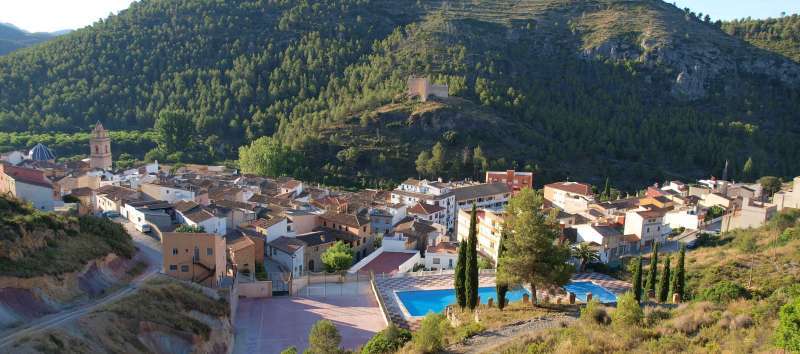 Panormica de Gaibiel. EPDA