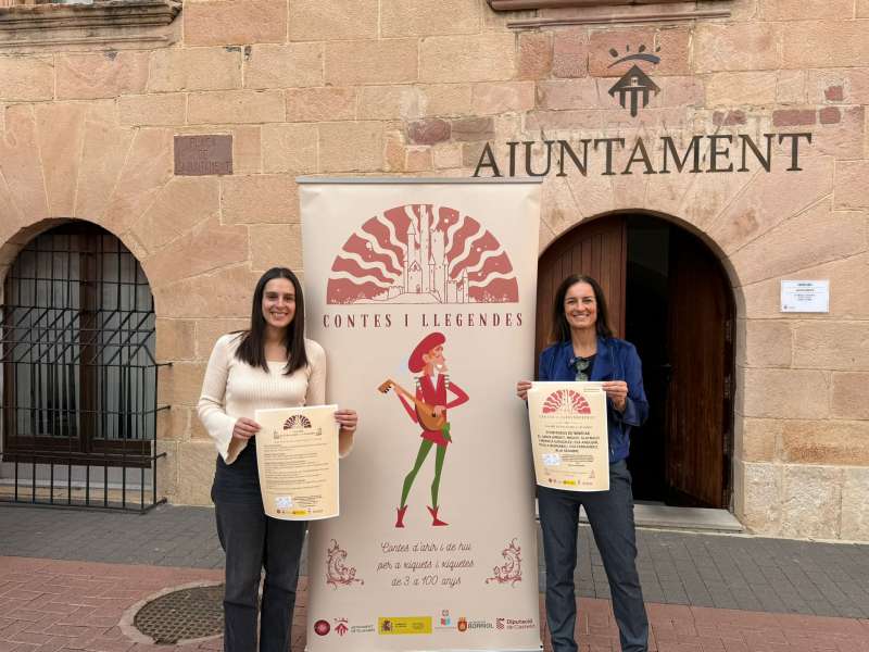 Presentaci del Festival Contes i Llegendes de Vilafams. EPDA