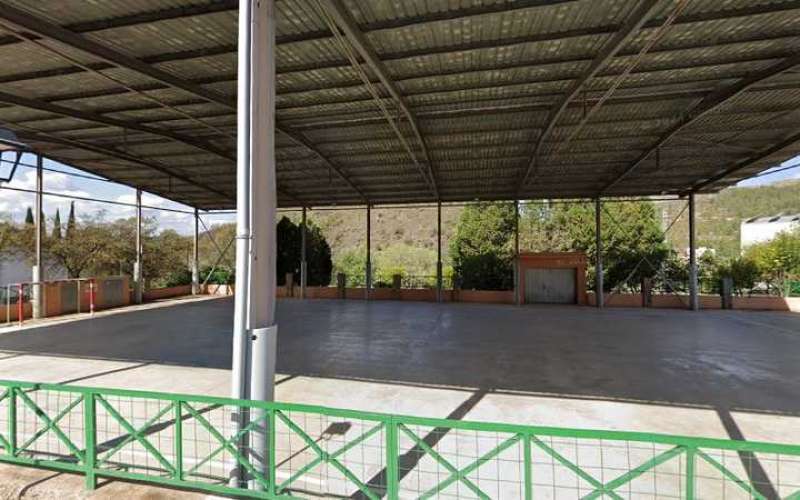 Pista polideportiva de Azubar. EPDA