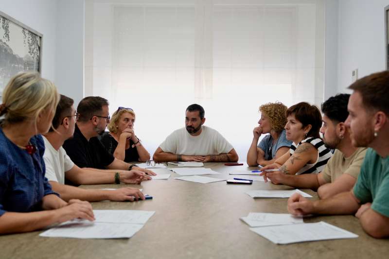 Equipo de gobierno de LAlcora.  EPDA 