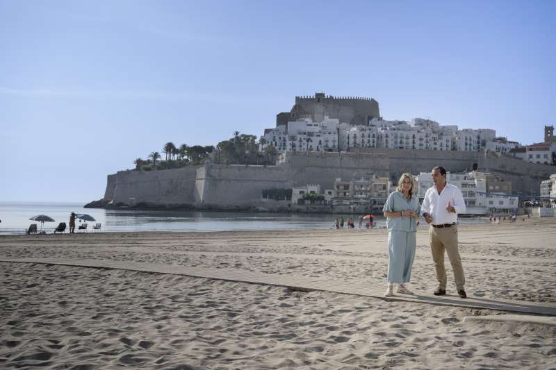 Visita a Penscola en linici de la campanya estival. EPDA