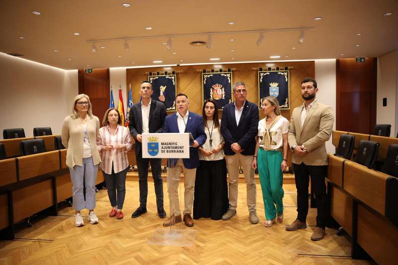 Ayuntamiento de Burriana. EPDA