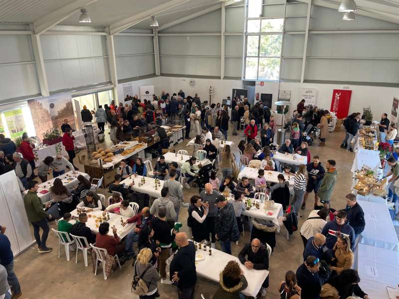 Imagen de archivo de la Feria de la Trufa de El Toro. EPDA