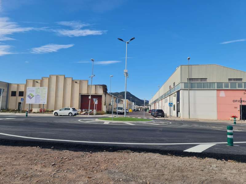 Un dels punts on tindran lloc les obres.EPDA